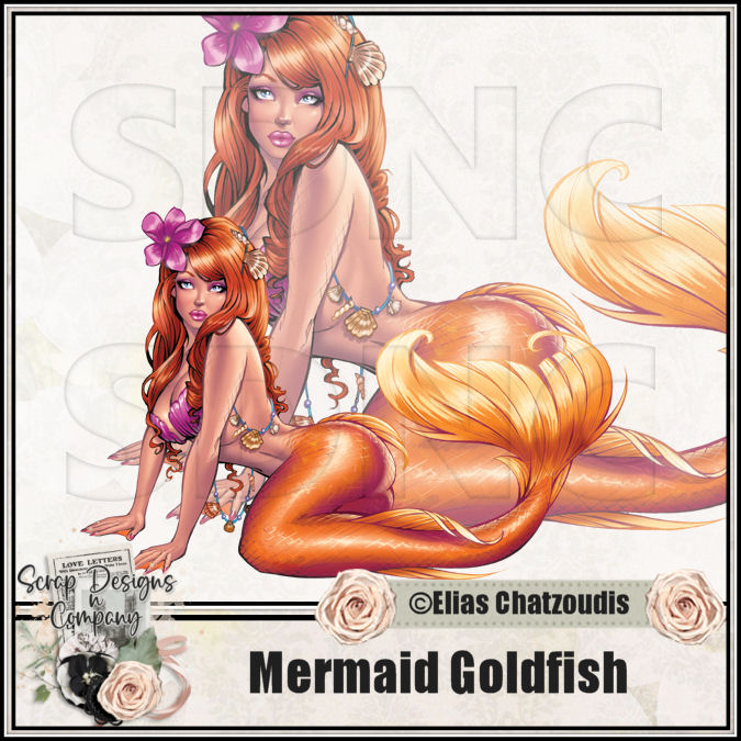 (image for) Mermaid Goldfish